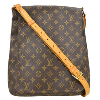 Louis Vuitton Louis Vuitton Musette Salsa Handbag Monogram Canvas Brown Canvas Shoulder Bag Bag (Pre-Loved)