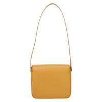 Louis Vuitton Buci Handbag Epi Leather Yellow Leather Shoulder Bag Bag (Authentic Pre-Loved)