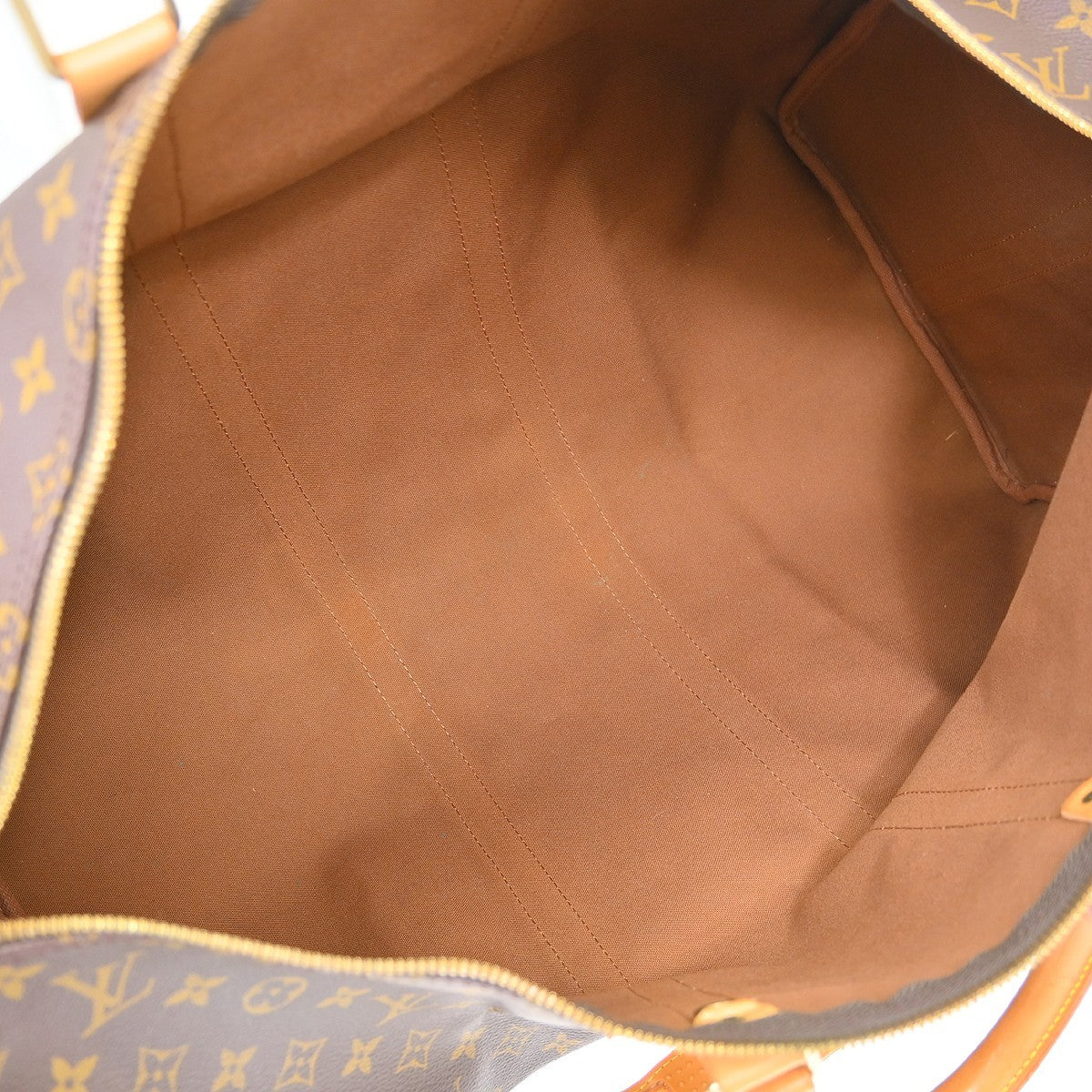 Louis Vuitton Louis Vuitton Keepall Bandouliere Bag Monogram Canvas Brown Canvas Travel Bag Bag (Pre-Loved)