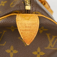 Louis Vuitton Louis Vuitton Keepall Bag Monogram Canvas Brown Canvas Travel Bag Bag (Pre-Loved)