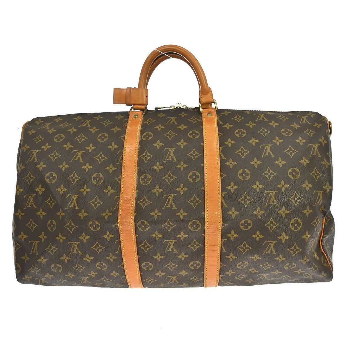 Louis Vuitton Louis Vuitton Keepall Bandouliere Bag Monogram Canvas Brown Canvas Travel Bag Bag (Authentic Pre-Loved)