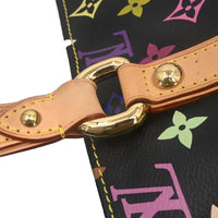 Louis Vuitton Louis Vuitton Aurelia Handbag Monogram Multicolor Black Canvas Tote Bag Bag (Authentic Pre-Loved)