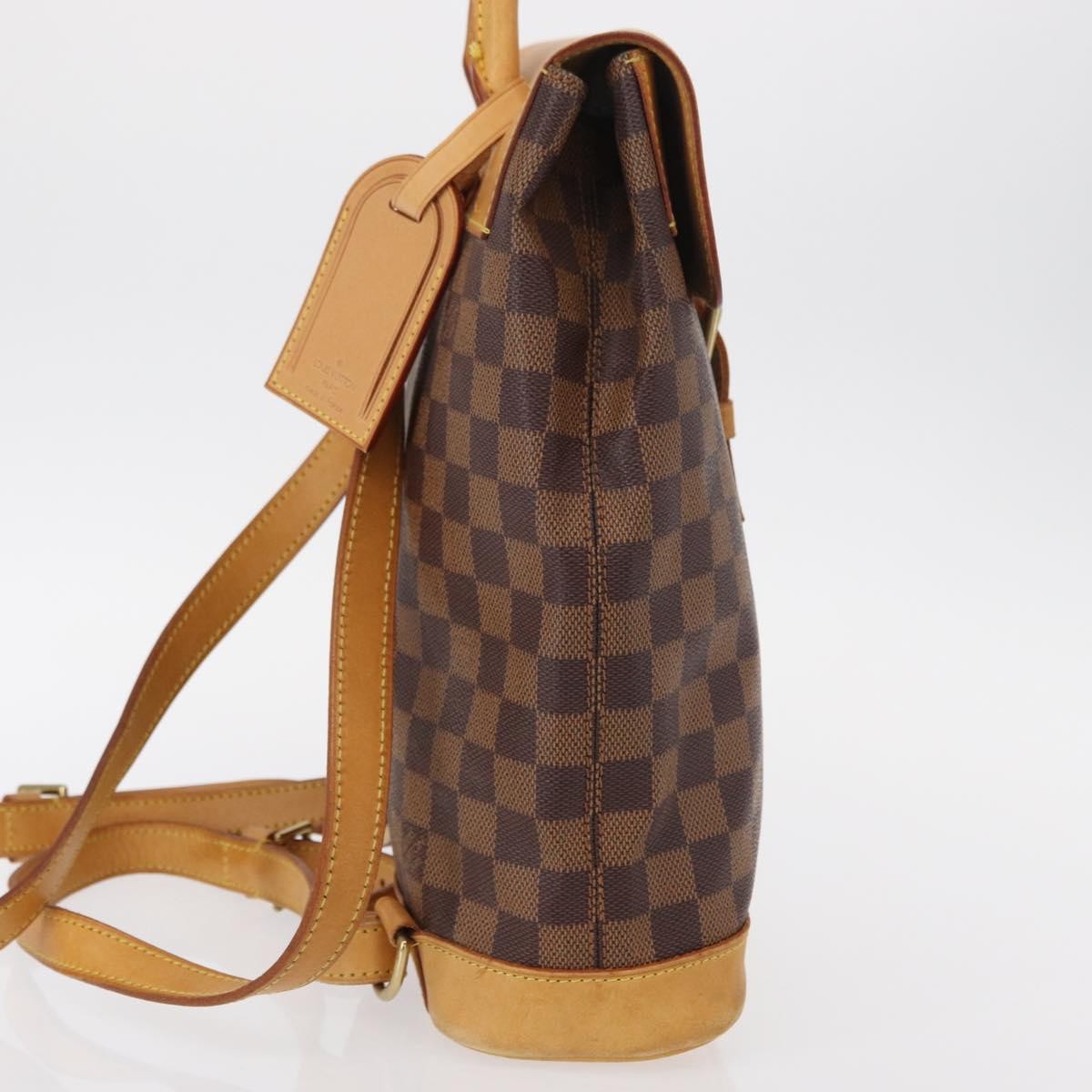 Louis Vuitton Arlequin Backpack Damier Brown Canvas Backpack Bag (Authentic Pre-Loved)