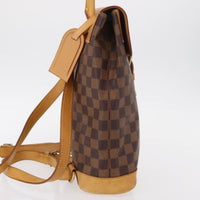 Louis Vuitton Arlequin Backpack Damier Brown Canvas Backpack Bag (Authentic Pre-Loved)
