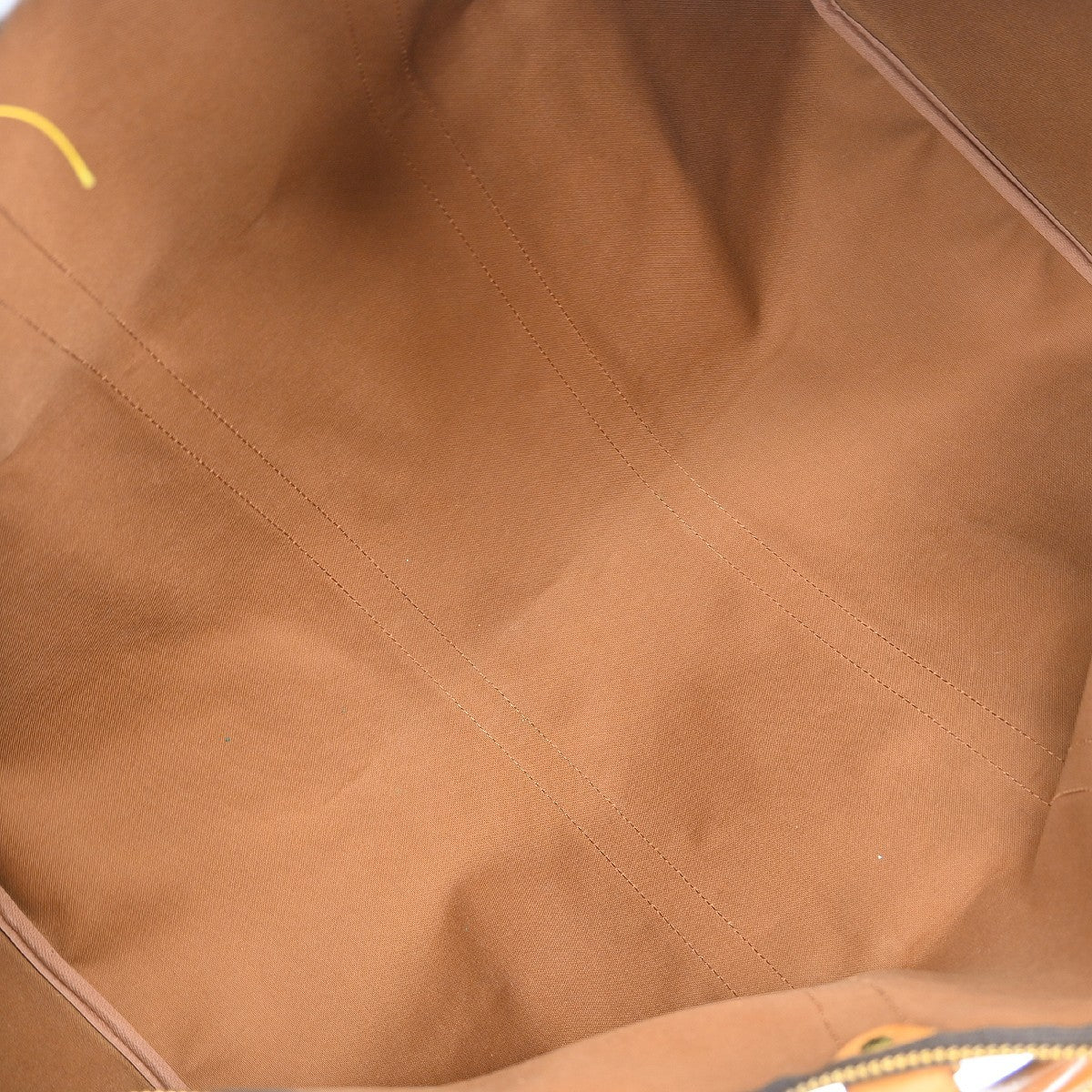 Louis Vuitton Louis Vuitton Keepall Bag Monogram Canvas Brown Canvas Travel Bag Bag (Pre-Loved)