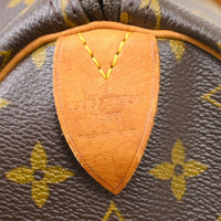 Louis Vuitton Keepall Bag Monogram Canvas Brown Canvas Travel Bag Bag (Pre-Loved)