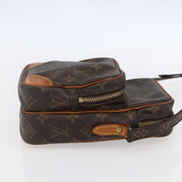 Louis Vuitton Amazone Bag Monogram Canvas Brown Canvas Shoulder Bag Bag (Pre-Loved)