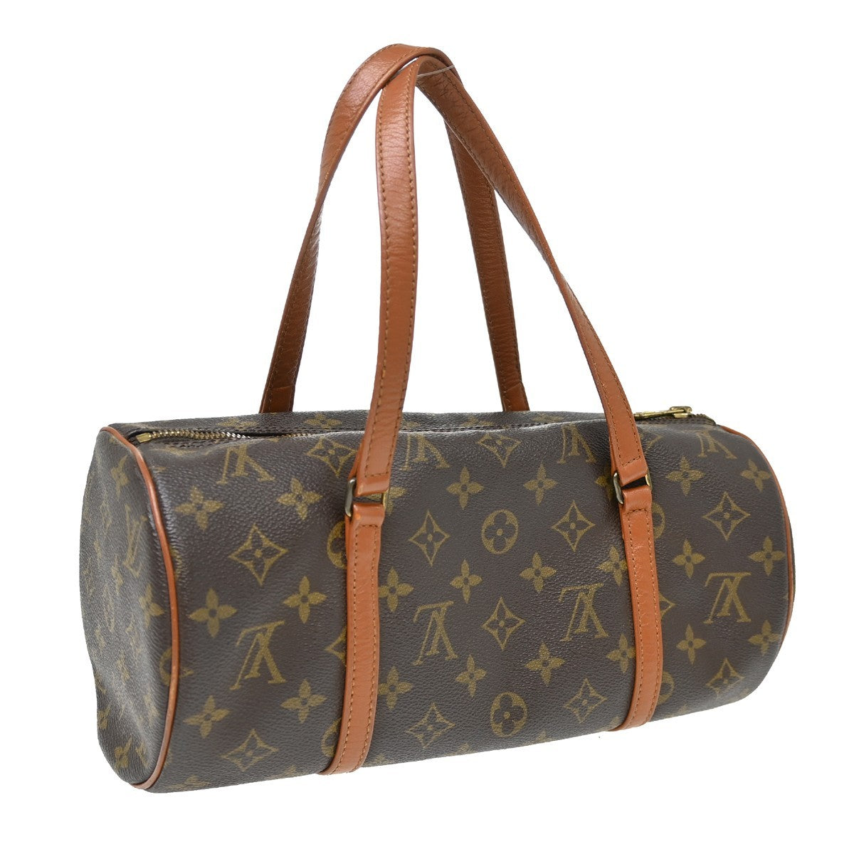 Louis Vuitton Louis Vuitton Papillon Handbag Monogram Canvas Brown Canvas Handbag (Pre-Loved)