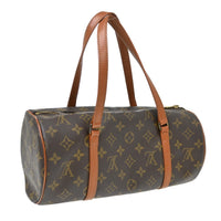 Louis Vuitton Louis Vuitton Papillon Handbag Monogram Canvas Brown Canvas Handbag (Pre-Loved)