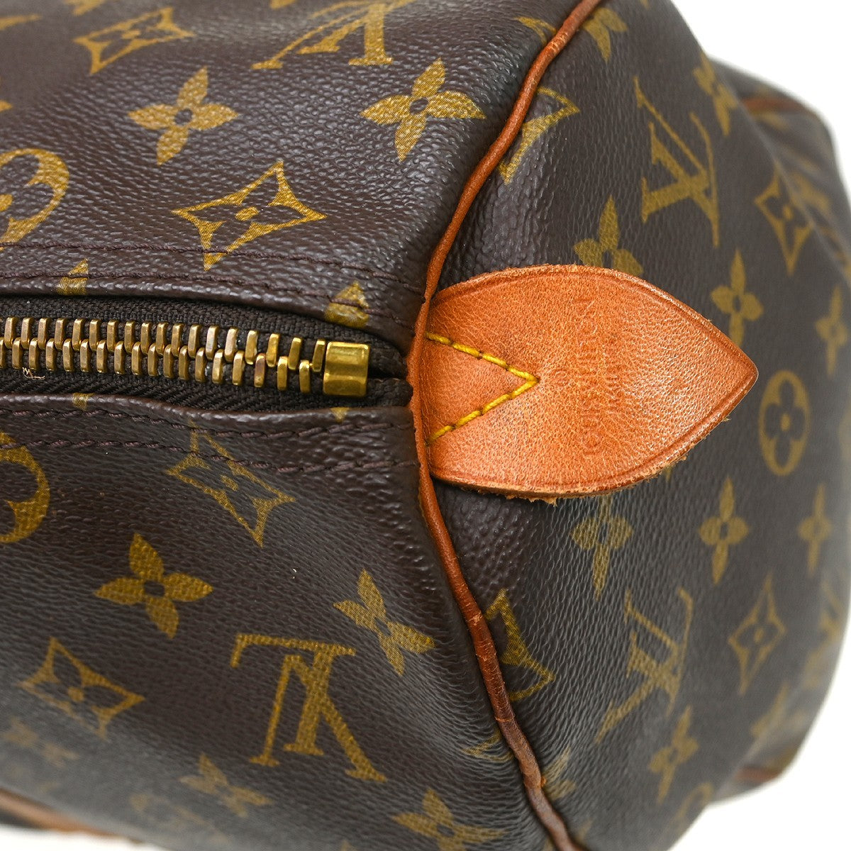 Louis Vuitton Louis Vuitton Keepall Bag Monogram Canvas Brown Canvas Travel Bag Bag (Authentic Pre-Loved)