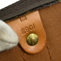 Louis Vuitton Keepall Bag Monogram Canvas Brown Canvas Travel Bag Bag (Authentic Pre-Loved)