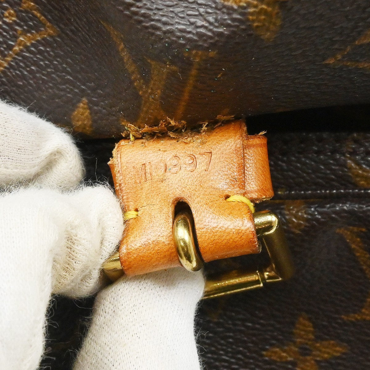 Louis Vuitton Louis Vuitton Vintage Montsouris Backpack Monogram Canvas Brown Canvas Backpack Bag (Pre-Loved)