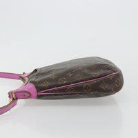 Louis Vuitton Odeon Handbag Monogram Canvas Brown Canvas Shoulder Bag Bag (Authentic Pre-Loved)