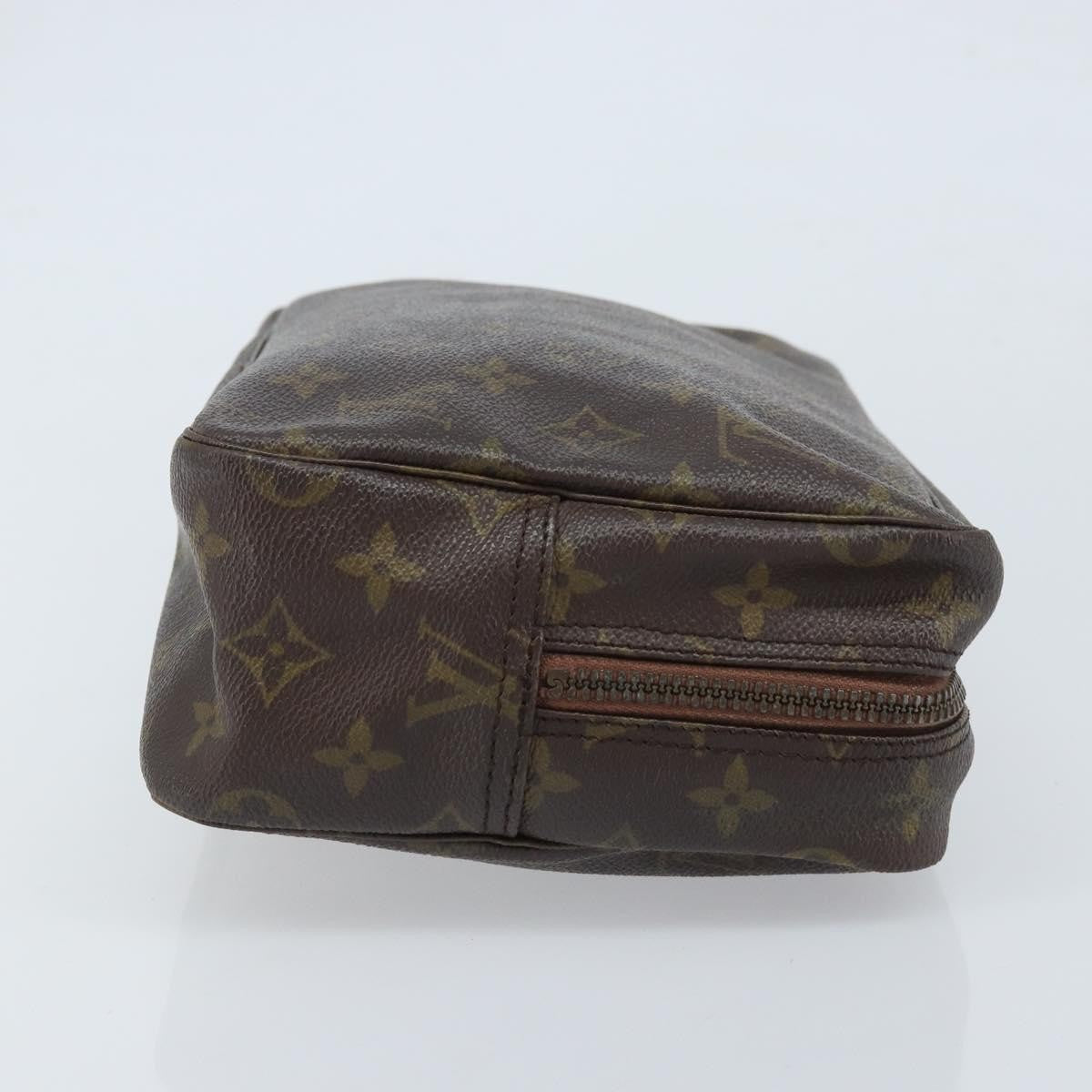 Louis Vuitton Trousse Toilette Monogram Canvas Brown Canvas Clutche & Pouche Bag (Authentic Pre-Loved)