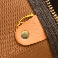 Louis Vuitton Louis Vuitton Keepall Bag Monogram Canvas Brown Canvas Travel Bag Bag (Authentic Pre-Loved)