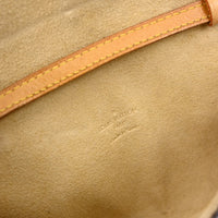 Louis Vuitton Twin Handbag Monogram Canvas Brown Canvas Clutche & Pouche Bag (Authentic Pre-Loved)
