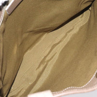 Salvatore Ferragamo Gancini Tote Gancini Canvas Beige Canvas Tote Bag Bag (Pre-Loved)