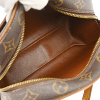 Louis Vuitton Blois Handbag Monogram Canvas Brown Canvas Shoulder Bag Bag (Authentic Pre-Loved)