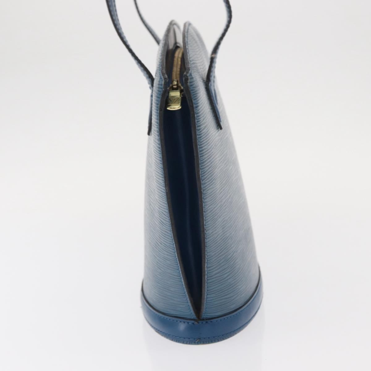 Louis Vuitton Saint Jacques Handbag Epi Leather Blue Leather Shoulder Bag Bag (Authentic Pre-Loved)