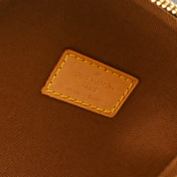 Louis Vuitton Pochette Gange Monogram Canvas Brown Canvas Clutche & Pouche Bag (Authentic Pre-Loved)