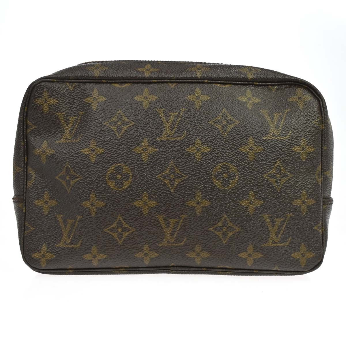 Louis Vuitton Louis Vuitton Trousse Toilette Monogram Canvas Brown Canvas Clutche & Pouche Bag (Pre-Loved)