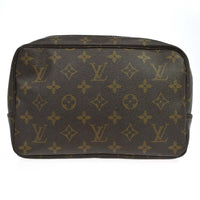 Louis Vuitton Louis Vuitton Trousse Toilette Monogram Canvas Brown Canvas Clutche & Pouche Bag (Pre-Loved)