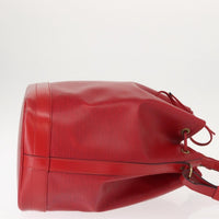 Louis Vuitton Noe Handbag Epi Leather Red Leather Shoulder Bag Bag (Authentic Pre-Loved)