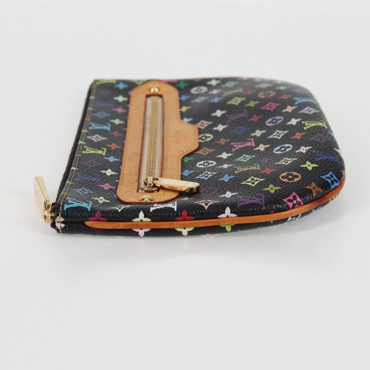 Louis Vuitton Pochette Gm Monogram Multicolor Multicolour Canvas Clutche & Pouche Bag (Pre-Loved)