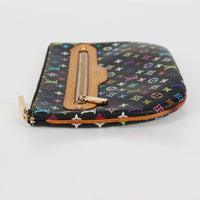 Louis Vuitton Pochette Gm Monogram Multicolor Multicolour Canvas Clutche & Pouche Bag (Pre-Loved)