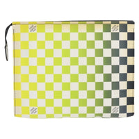 Louis Vuitton Toiletry Pouch Limited Edition Race Print Canvas Multicolour Canvas Clutche & Pouche Bag (Pre-Loved)