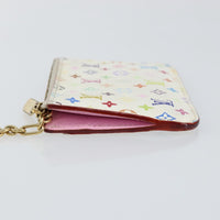 Louis Vuitton Pochette Clés Nm Monogram Multicolor Canvas Multicolour Canvas Wallets Accessory (Pre-Loved)