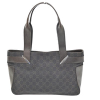 Gucci Vintage Shoulder Bag Gg Coated Canvas Brown Canvas Shoulder Bag Bag (Authentic Pre-Loved)