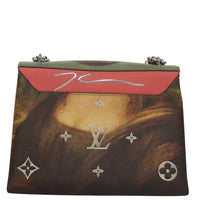 Louis Vuitton Louis Vuitton Chain Shoulder Bag Limited Edition Jeff Koons Da Vinci Print Canvas Multicolour Canvas Shoulder Bag Bag (Pre-Loved)