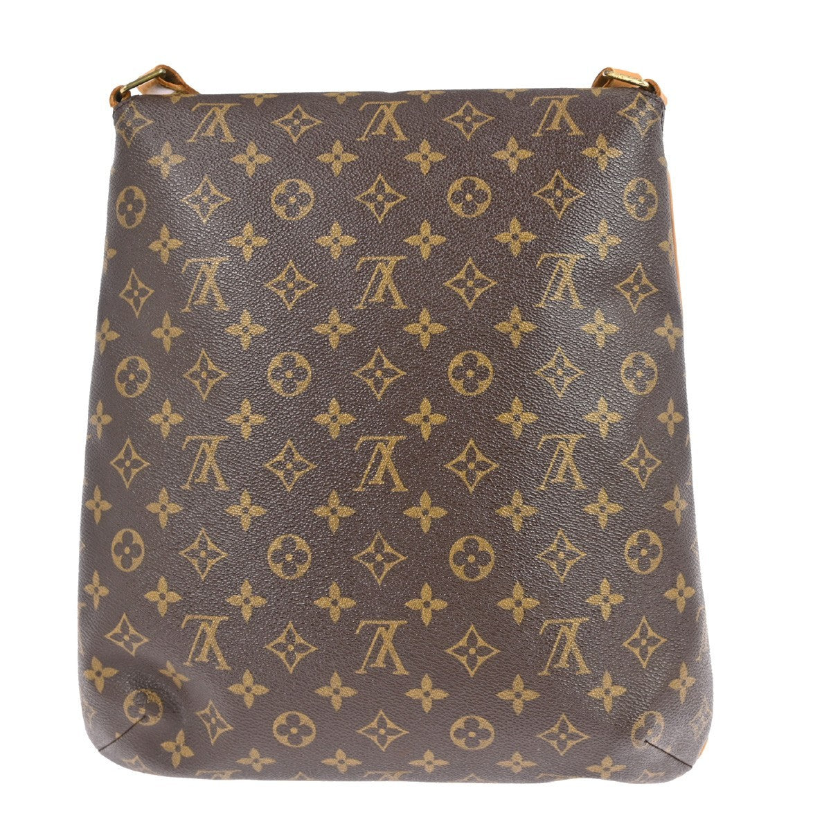 Louis Vuitton Louis Vuitton Musette Salsa Handbag Monogram Canvas Brown Canvas Shoulder Bag Bag (Authentic Pre-Loved)