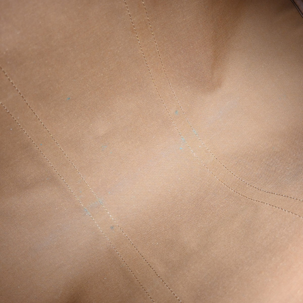 Louis Vuitton Louis Vuitton Keepall Bag Monogram Canvas Brown Canvas Travel Bag Bag (Pre-Loved)