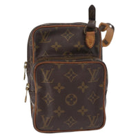 Louis Vuitton Amazone Bag Monogram Canvas Brown Canvas Shoulder Bag Bag (Authentic Pre-Loved)