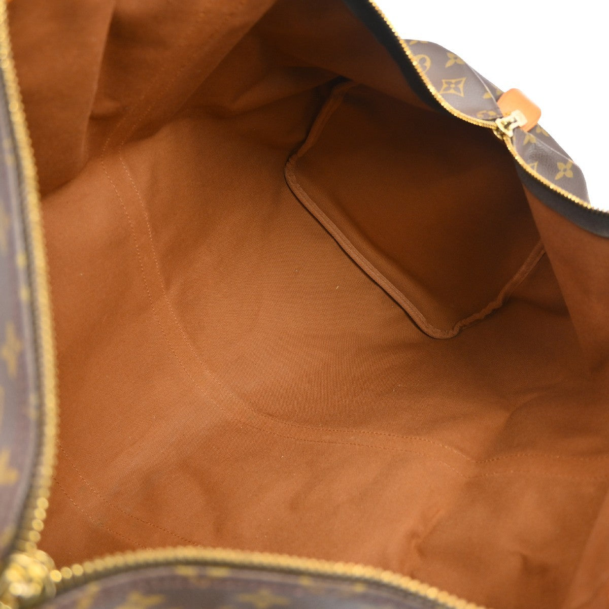 Louis Vuitton Louis Vuitton Keepall Bag Monogram Canvas Brown Canvas Travel Bag Bag (Pre-Loved)