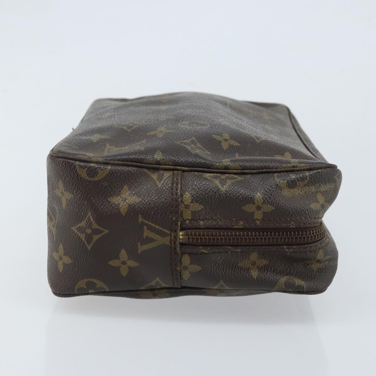 Louis Vuitton Trousse Toilette Monogram Canvas Brown Canvas Clutche & Pouche Bag (Authentic Pre-Loved)