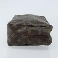 Louis Vuitton Trousse Toilette Monogram Canvas Brown Canvas Clutche & Pouche Bag (Authentic Pre-Loved)