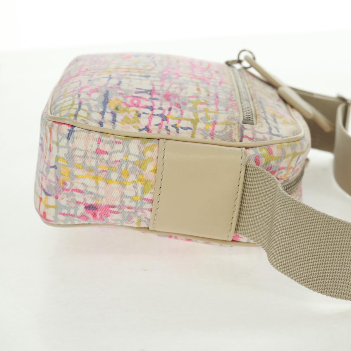 Chanel Vintage Clover Camera Bag Printed Canvas Multicolour Canvas Shoulder Bag Bag (Pre-Loved)