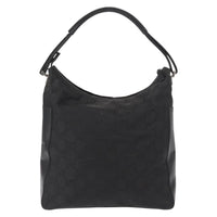 Gucci Vintage Hobo Gg Canvas Black Canvas Shoulder Bag Bag (Authentic Pre-Loved)
