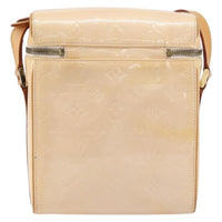 Louis Vuitton Sullivan Handbag Monogram Vernis Pink Patent_Leather Shoulder Bag Bag (Pre-Loved)