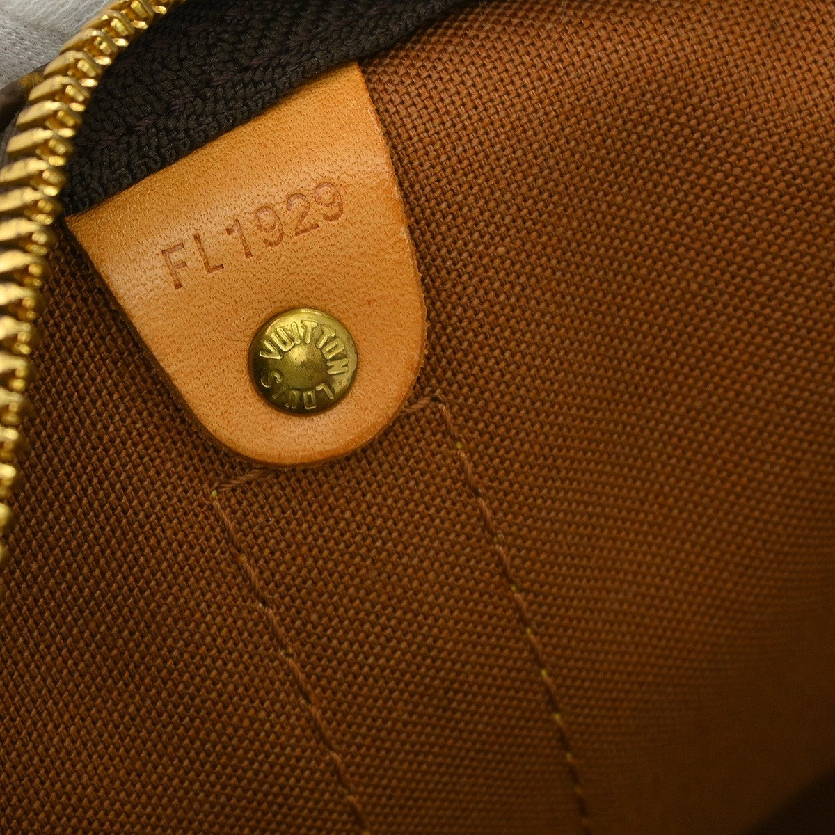 Louis Vuitton Louis Vuitton Keepall Bag Monogram Canvas Brown Canvas Travel Bag Bag (Pre-Loved)