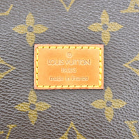 Louis Vuitton Louis Vuitton Saumur Handbag Monogram Canvas Brown Canvas Shoulder Bag Bag (Authentic Pre-Loved)