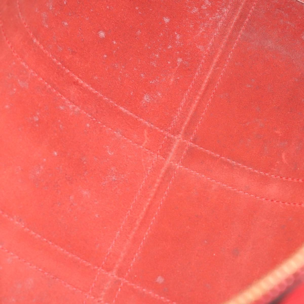 Louis Vuitton Louis Vuitton Keepall Bag Epi Leather Red Leather Travel Bag Bag (Pre-Loved)