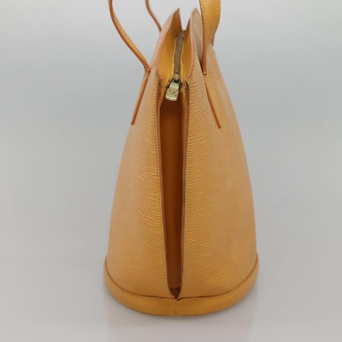 Louis Vuitton Louis Vuitton Saint Jacques Handbag Epi Leather Yellow Leather Shoulder Bag Bag (Pre-Loved)