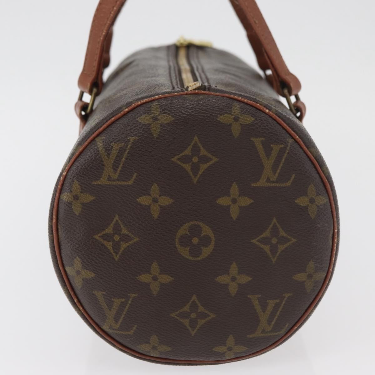Louis Vuitton Louis Vuitton Papillon Handbag Monogram Canvas Brown Canvas Handbag (Pre-Loved)
