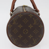 Louis Vuitton Louis Vuitton Papillon Handbag Monogram Canvas Brown Canvas Handbag (Pre-Loved)