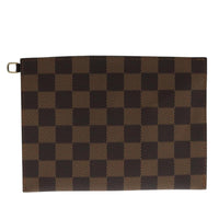 Louis Vuitton Clifton Pouch Damier Brown Canvas Clutche & Pouche Bag (Pre-Loved)
