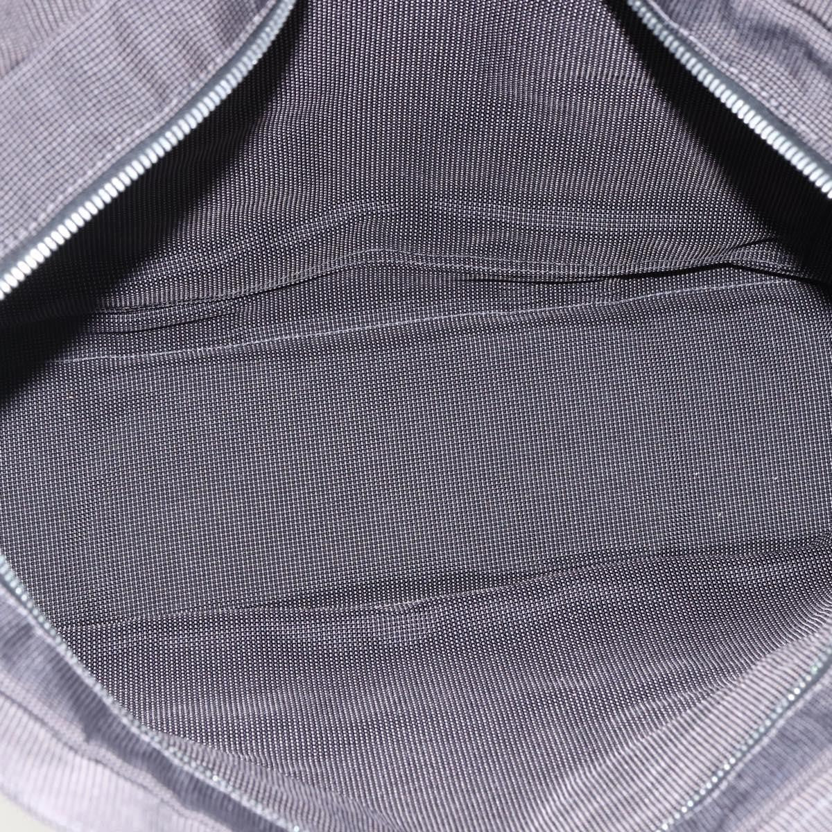 Hermes Fourre-Tout Herline Canvas Gray Canvas Tote Bag Bag (Authentic Pre-Loved)